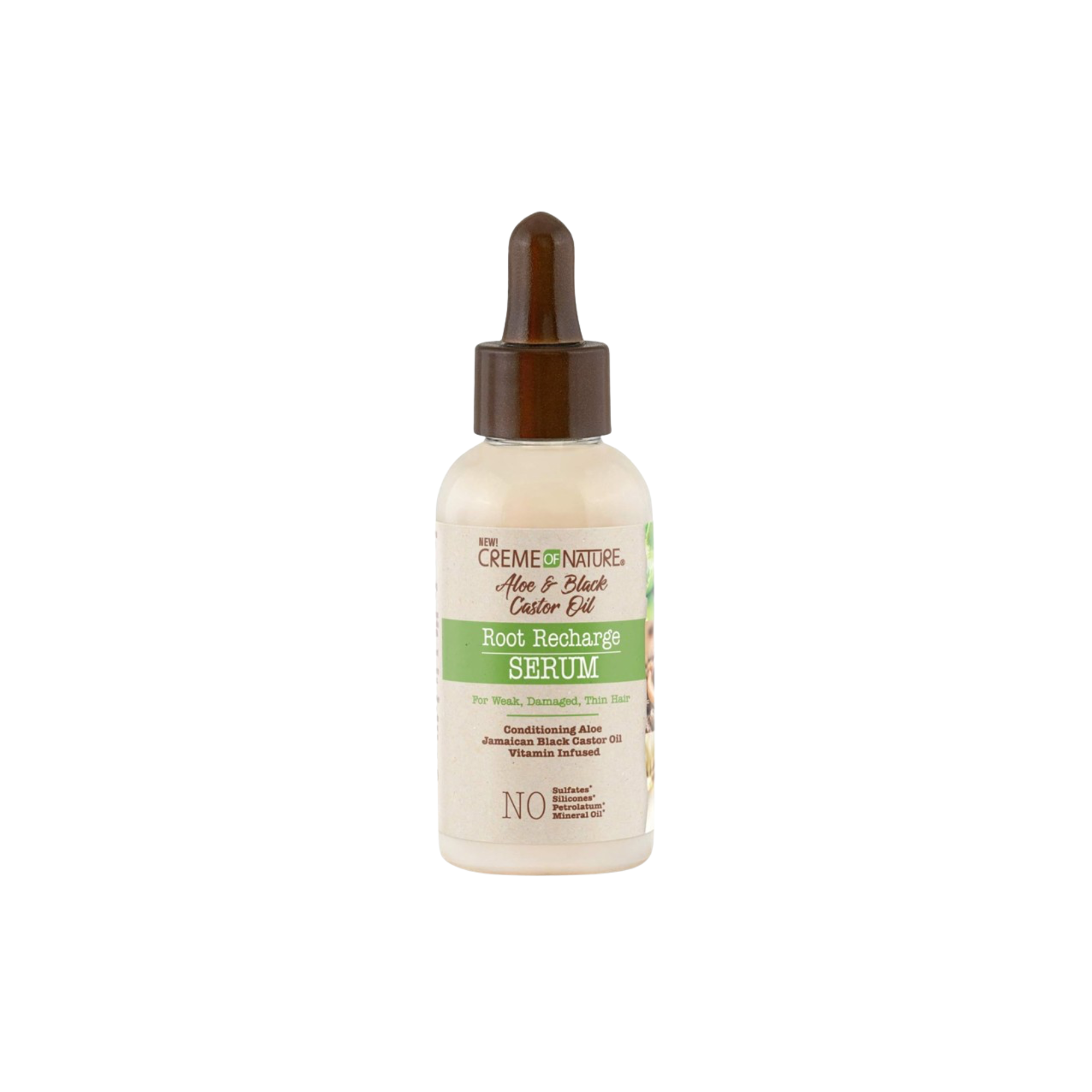 Black Castor & Aloe Beard Root Recharge serum